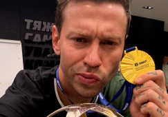 «Мой муж чемпион!!!!!!!»: жена Смолова рада победе «Краснодара» в чемпионате России