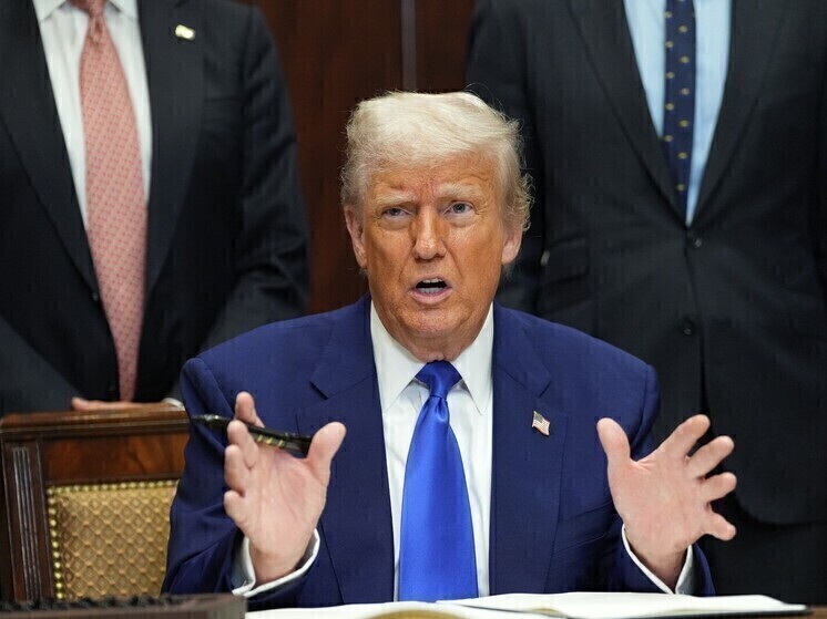 Трамп: мы направим все необходимое для обеспечения правопорядка в Лос-Анджелесе 