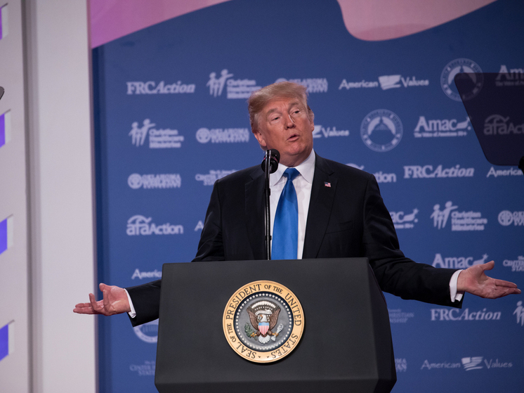 Трамп призвал не забывать, что «Россия помогла» США «победить» во Второй Мировой