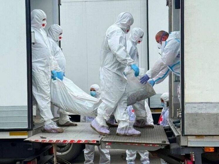 Источник: Россия передала сегодня Украине 1,2 тысячи тел погибших солдат ВСУ